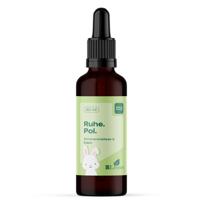 Dr. Leisser Ruhe Pol Kinder, 50ml