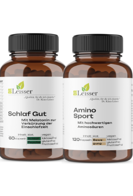 Dr. Leisser Nahrungsergänzungsmittel Produkte